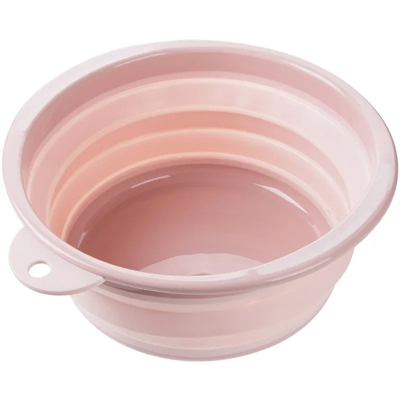 Portable Collapsible Folding Bucket Eco-Friendly Washbasin