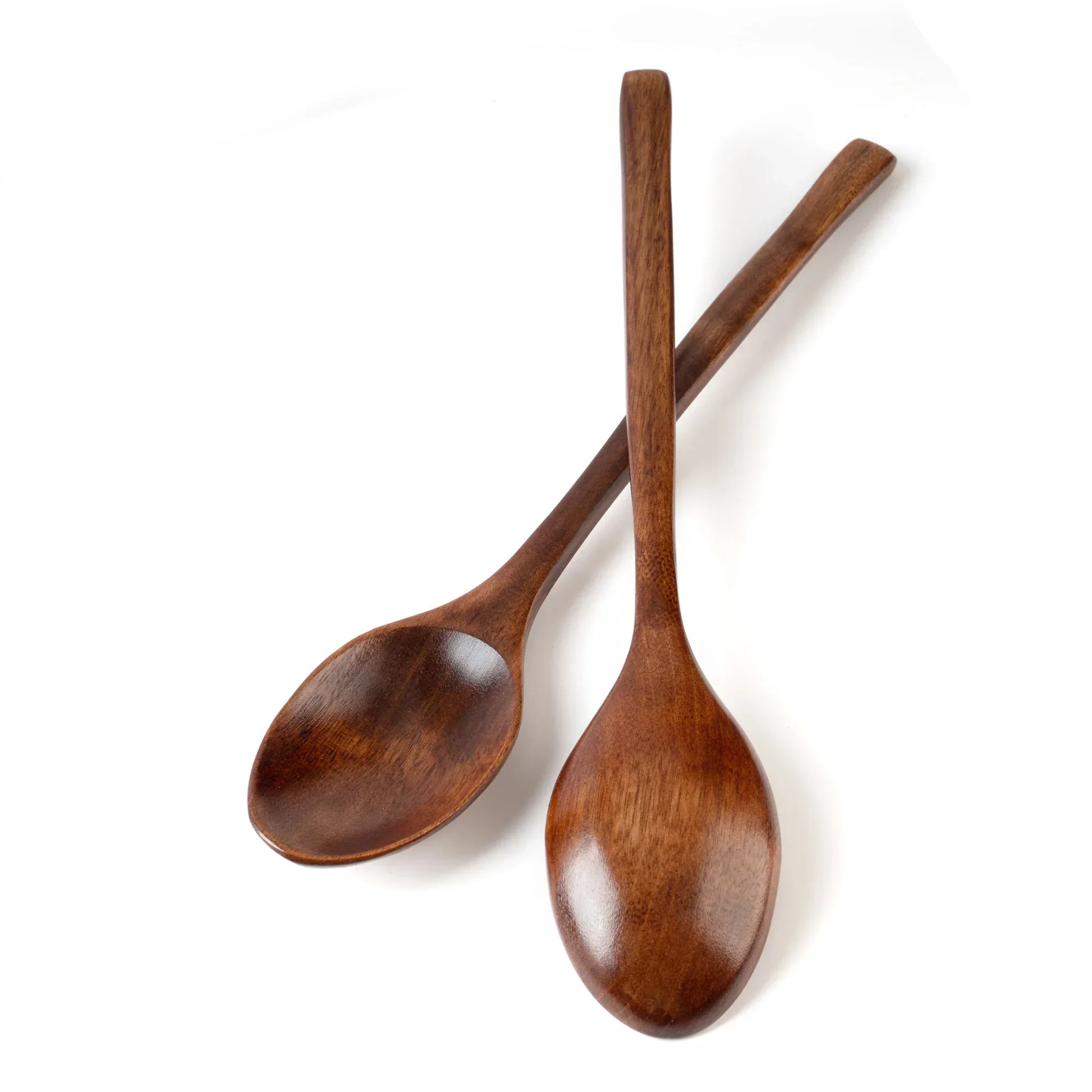 5 Piece Eco Friendly Wooden Spoon and Fork Set